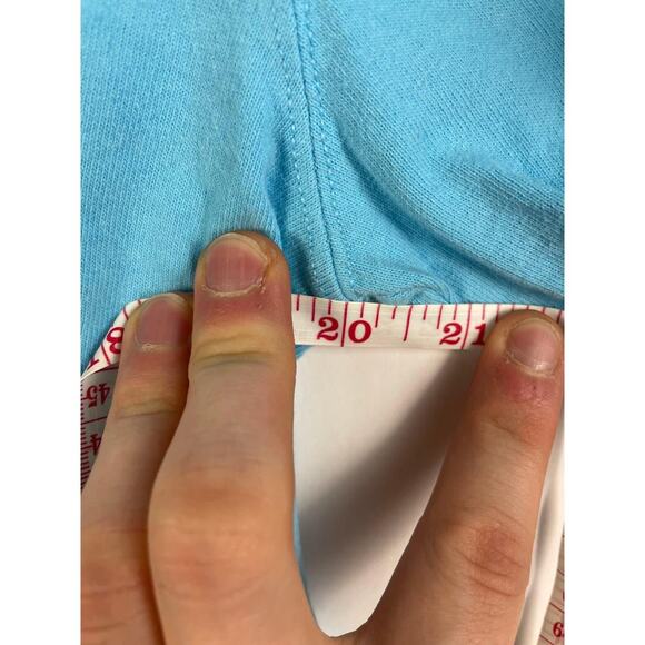 Champion Mens Embroidered Logo Blue Short Sleeved Classic TShirt Medium - Picture 6 of 7